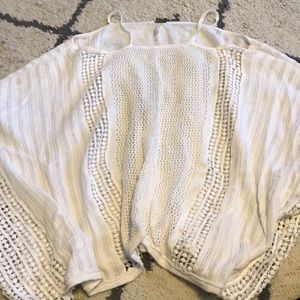 Free people light weight sweater
